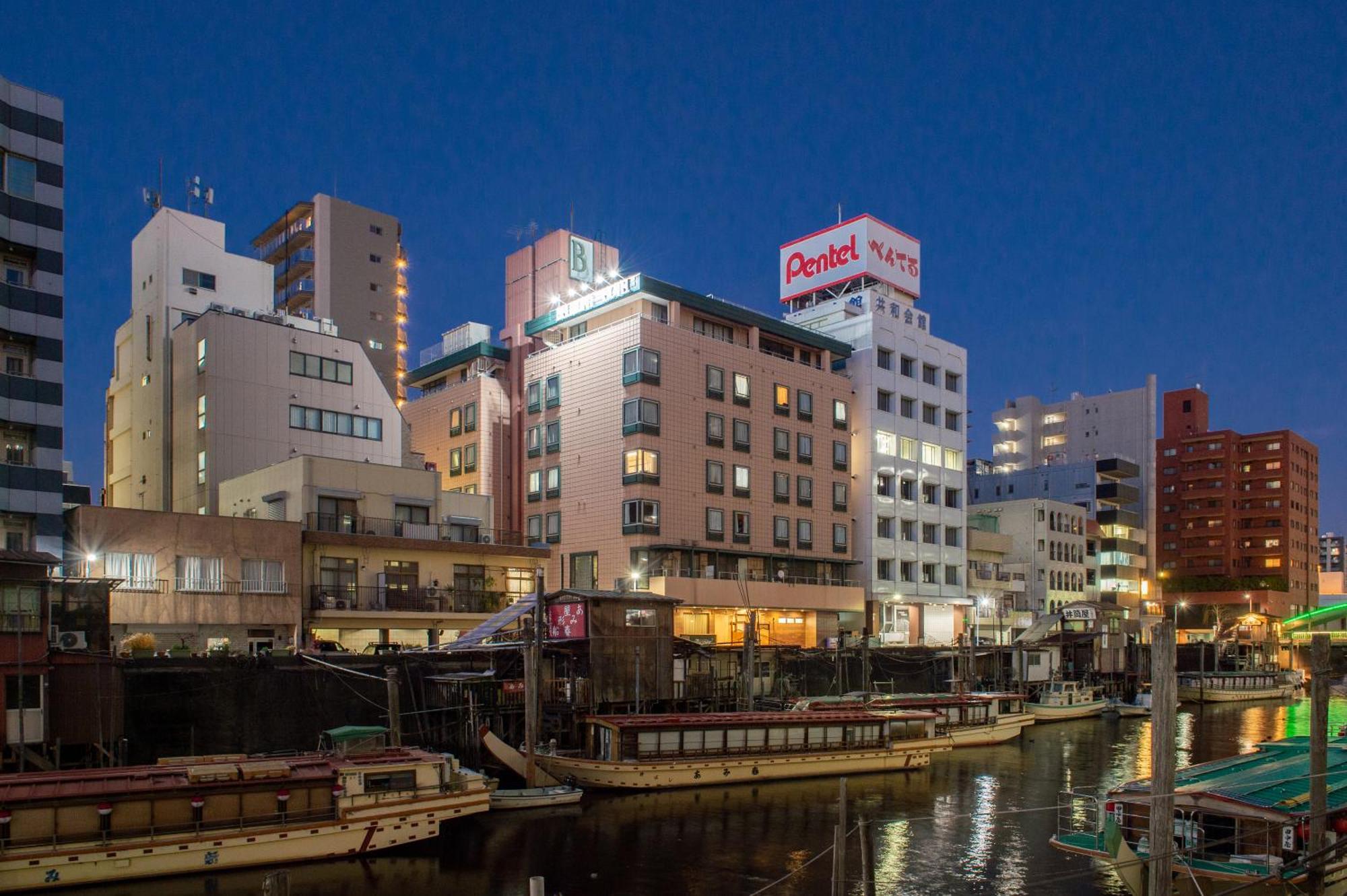 Belmont Hotel Tokyo Exterior photo
